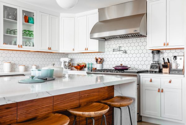 A clean kitchen from a home purchased with a VA Home Loan